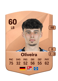 Nicolas-Bernd Oliveira Common 60 OVR
