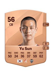 Yu Sun Common 56 OVR