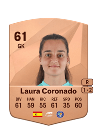 Laura Coronado Common 61 OVR