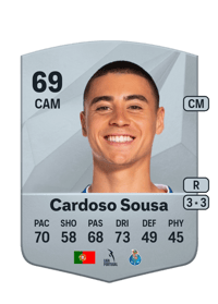 Vasco Jose Cardoso Sousa Common 69 OVR