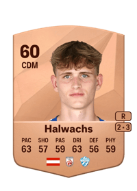 Julian Halwachs Common 60 OVR