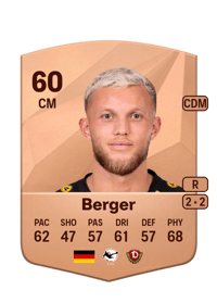 Tom Berger Common 60 OVR