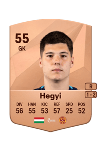 Krisztián Hegyi Common 55 OVR