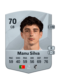 Manu Silva Common 70 OVR