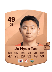 Jo Hyun Tae Common 49 OVR