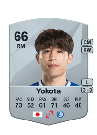 Daisuke Yokota Common 66 OVR