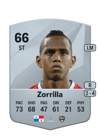 Ervin Zorrilla Common 66 OVR