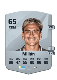 Juan Millán Common 65 OVR