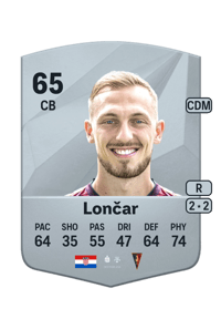 Danijel Lončar Common 65 OVR