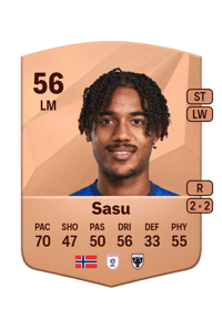 Aron Sasu Common 56 OVR