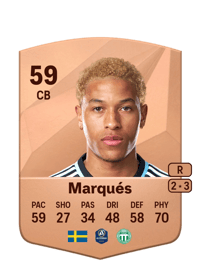 Mikael Marqués Common 59 OVR
