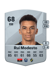 Rui Modesto Common 68 OVR