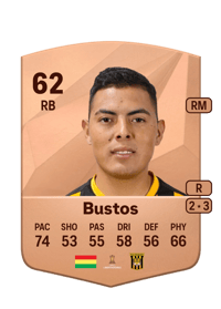 Ronald Bustos Common 62 OVR