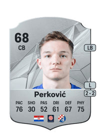 Mauro Perković Rare 68 OVR