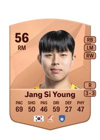 Jang Si Young Common 56 OVR