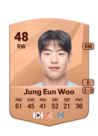 Jung Eun Woo Common 48 OVR
