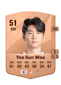 Yoo Sun Woo Common 51 OVR
