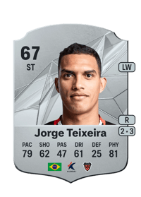 Jorge Teixeira Rare 67 OVR