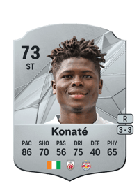 Karim Konaté Rare 73 OVR