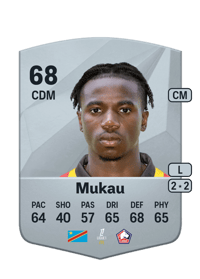 Ngal'ayel Mukau Common 68 OVR