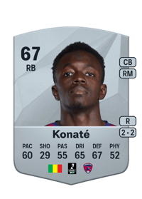 Cheick Oumar Konaté Common 67 OVR