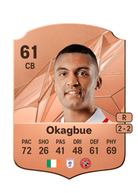 David Okagbue Rare 61 OVR