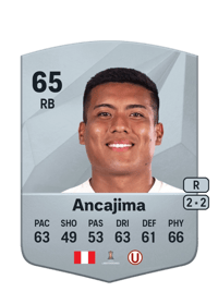 Hugo Ancajima Common 65 OVR