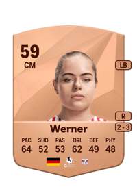 Zoe Werner Common 59 OVR