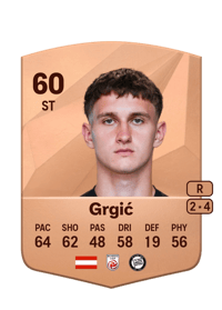 Leon Grgić Common 60 OVR