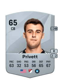 Andrew Privett Common 65 OVR