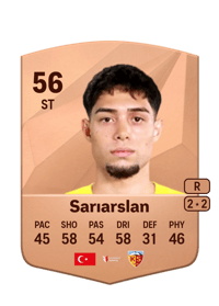 Talha Sarıarslan Common 56 OVR