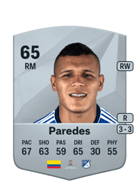 Luis Paredes Common 65 OVR