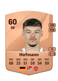 Jannik Hofmann Common 60 OVR