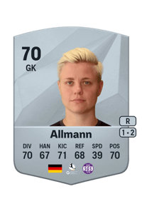 Aline Allmann Common 70 OVR