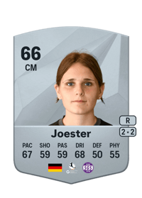 Emely Joester Common 66 OVR