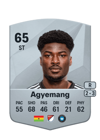 Patrick Agyemang Common 65 OVR