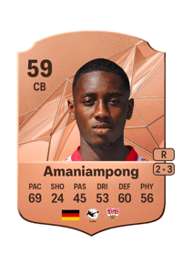 Kaden Amaniampong Rare 59 OVR