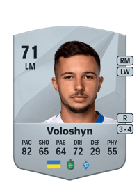 Nazar Voloshyn Common 71 OVR