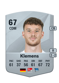Pascal Klemens Common 67 OVR