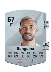 Jorge Sanguina Common 67 OVR