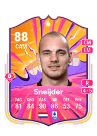 Wesley Sneijder UT Heroes 88 OVR