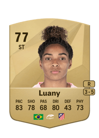 Luany Common 77 OVR
