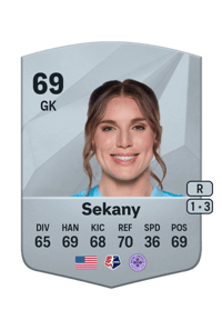 Olivia Sekany Common 69 OVR