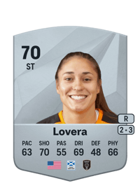 Brenna Lovera Common 70 OVR