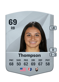 Gisele Thompson Common 69 OVR