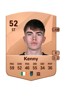 Eoin Kenny Common 52 OVR