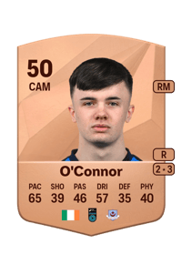 Harry O'Connor Common 50 OVR