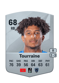 Mathys Tourraine Common 68 OVR