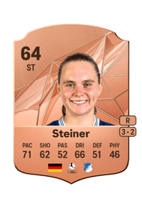 Marie Steiner Rare 64 OVR