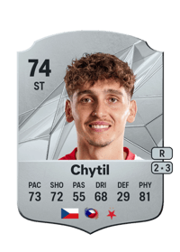 Mojmír Chytil Rare 74 OVR